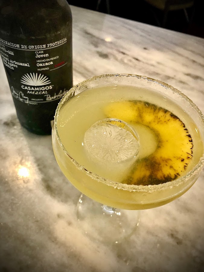 Charred Pineapple Margarita
