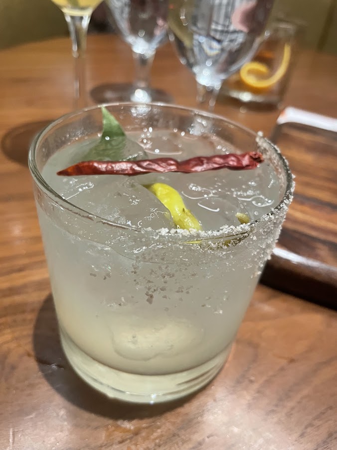 Cayenne Margarita with Sea Salt