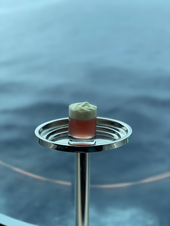Creamy Strawberry Shot