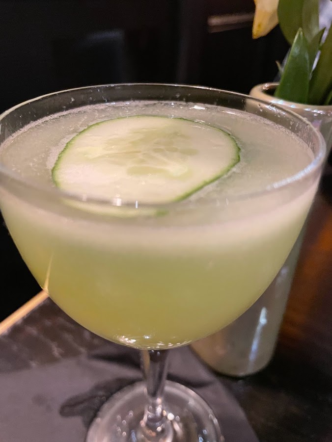 Cucumber Gimlet