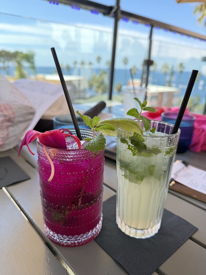 Dragon Fruit Martini