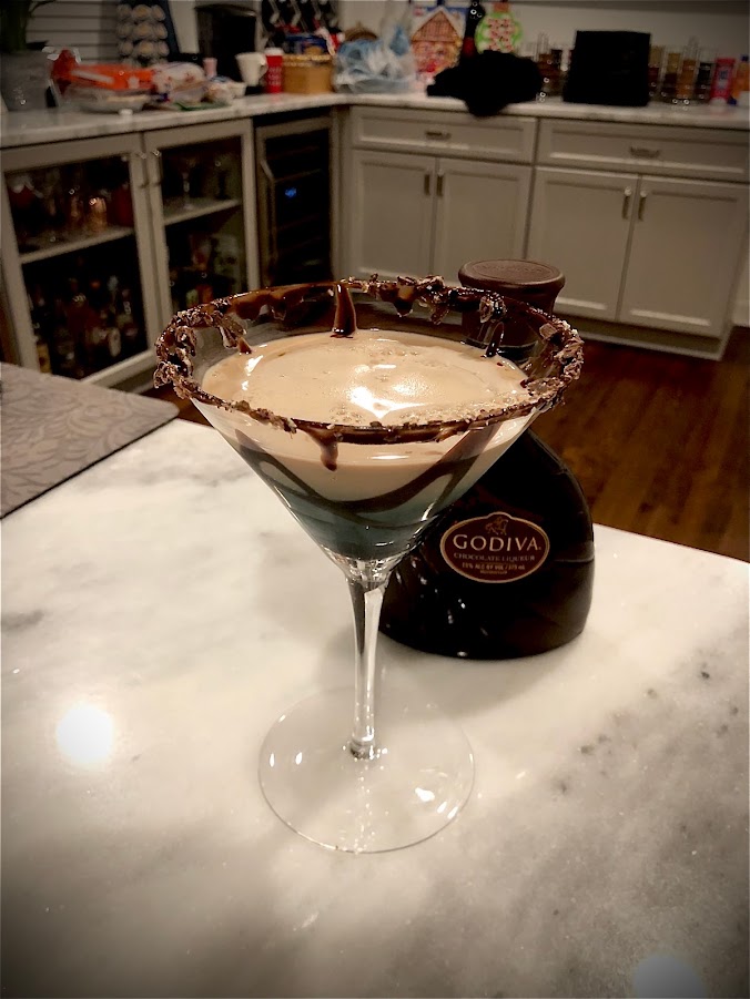 Godiva Espresso Martini