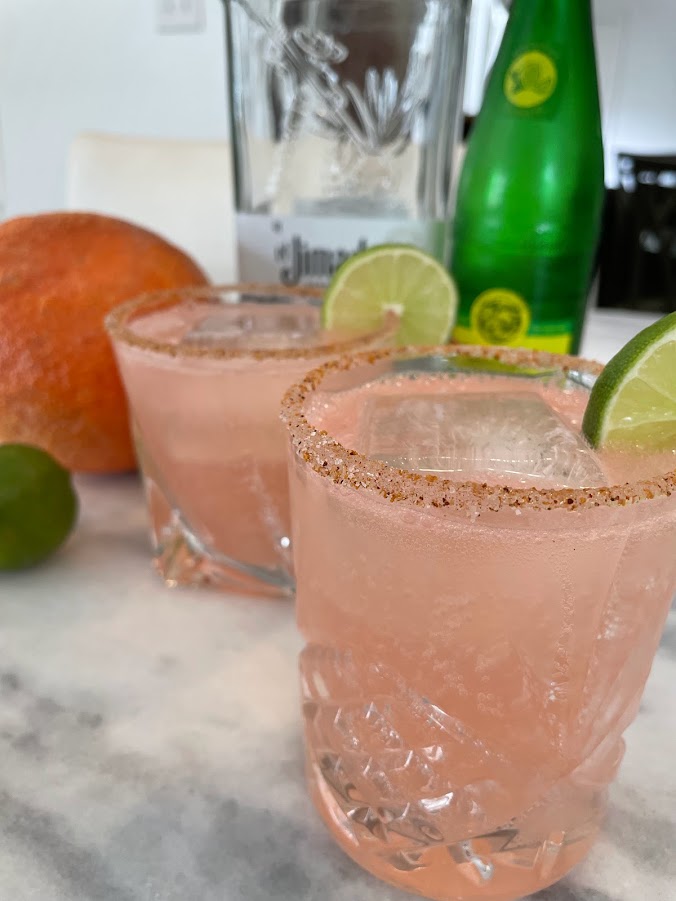 Grapefruit Topo Chico Margarita
