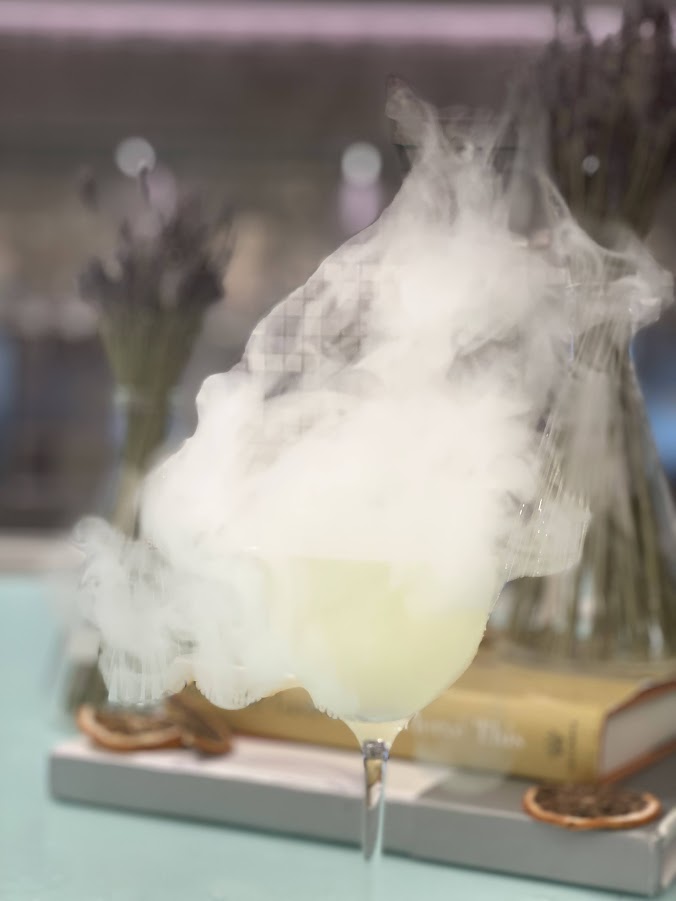 Smokey Gimlet