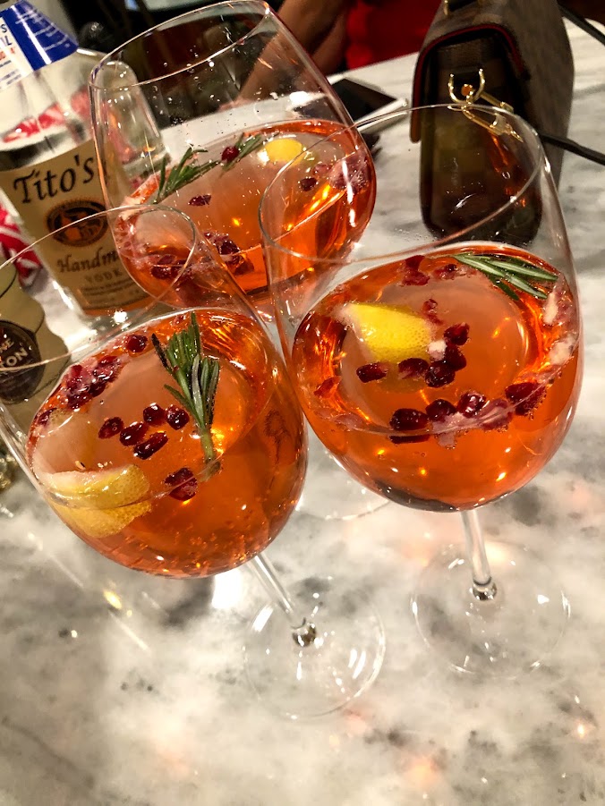 Tropical Rose Spritz