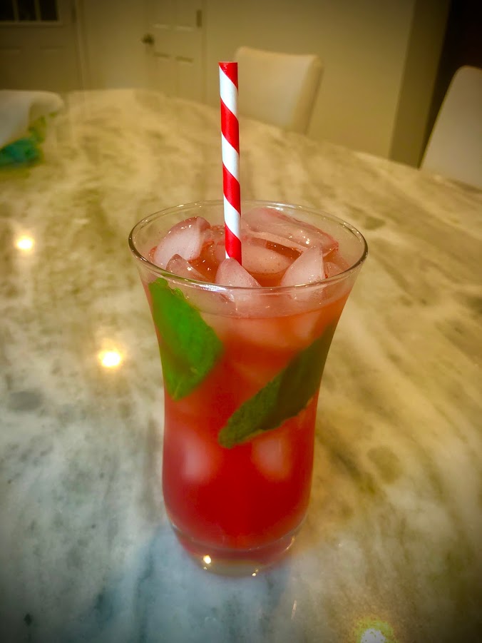Watermelon Mint Cooler