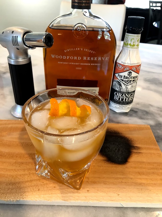Smoked Old Fashioned