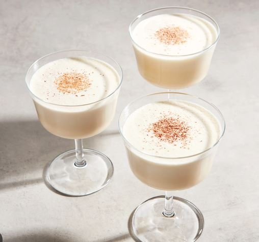 Rum Milk Punch